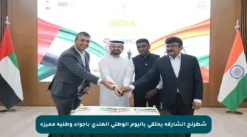 شطرنج الشارقة يحتفي باليوم الوطني الهندي بأجواء وطنية مميزة